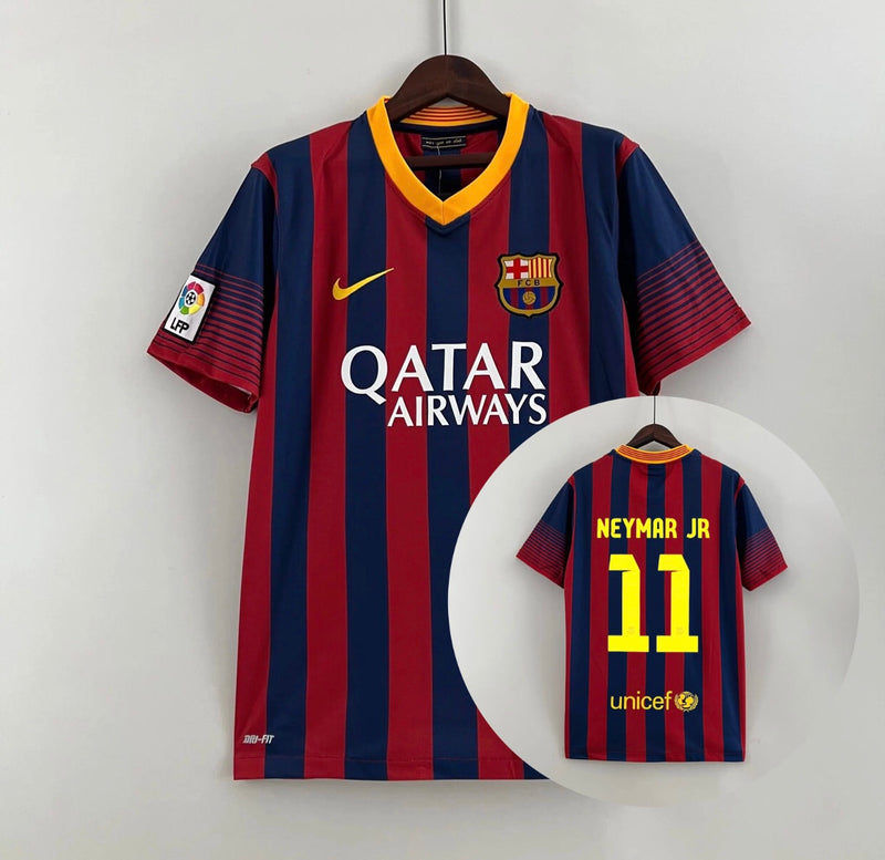 Camisa do Barcelona - 2013-14 Apresentação