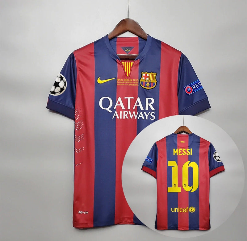 Barcelona 2014-15 Messi