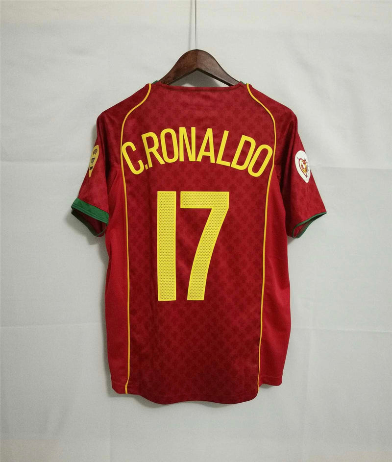 Portugal 2004 Cristiano Ronaldo