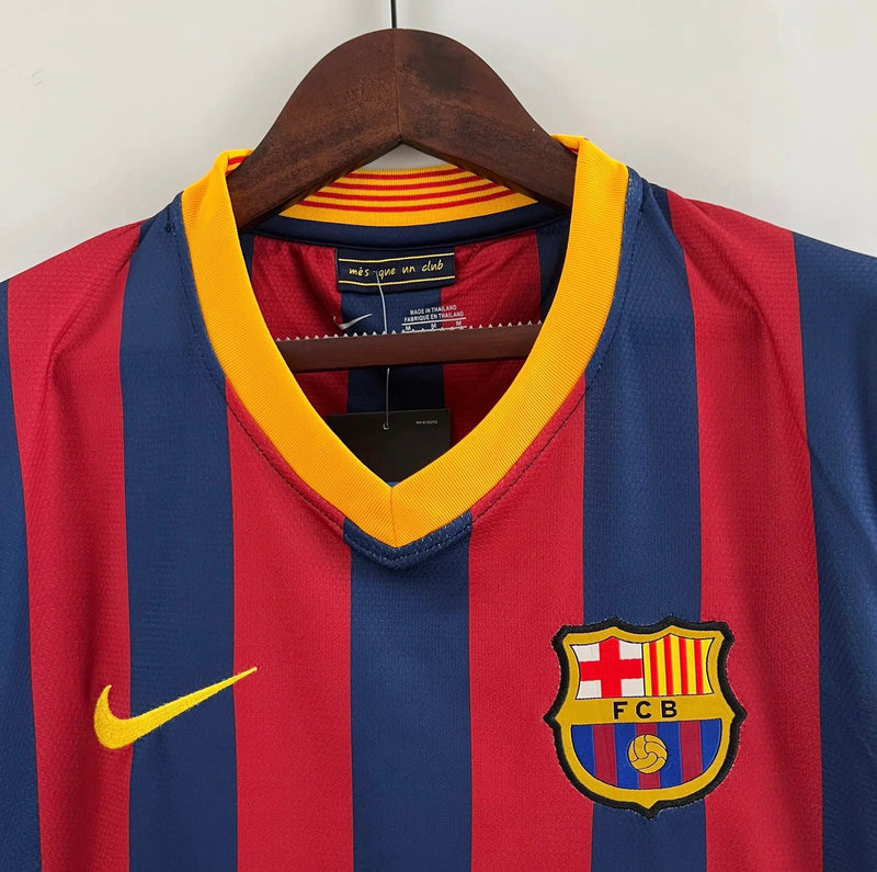Camisa do Barcelona - 2013-14 Apresentação