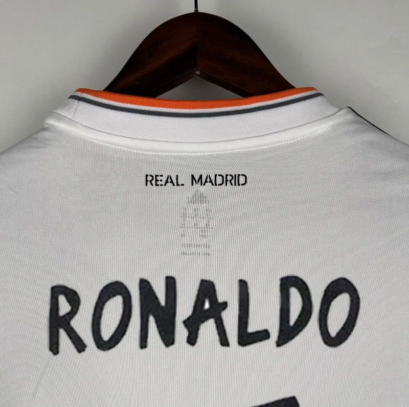 Real Madrid 2013-14 Ronaldo Manga Larga Casa