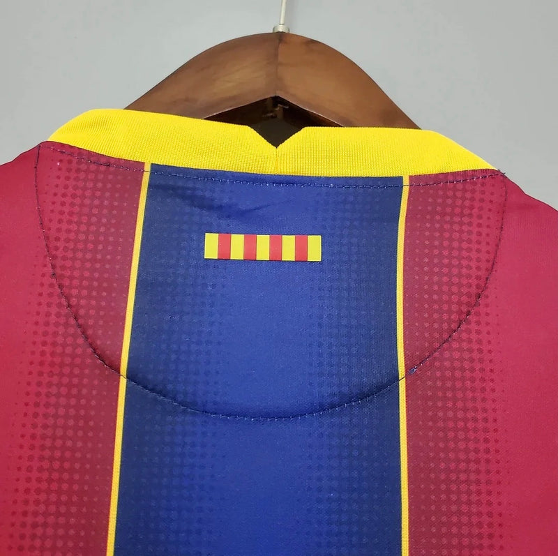 Camisa do Barcelona 2020/21 Com nome e número do Messi - Rakuten
