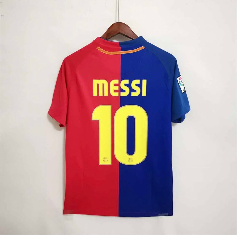 Camisa do Barcelona 2008/09 Com nome e número do Messi
