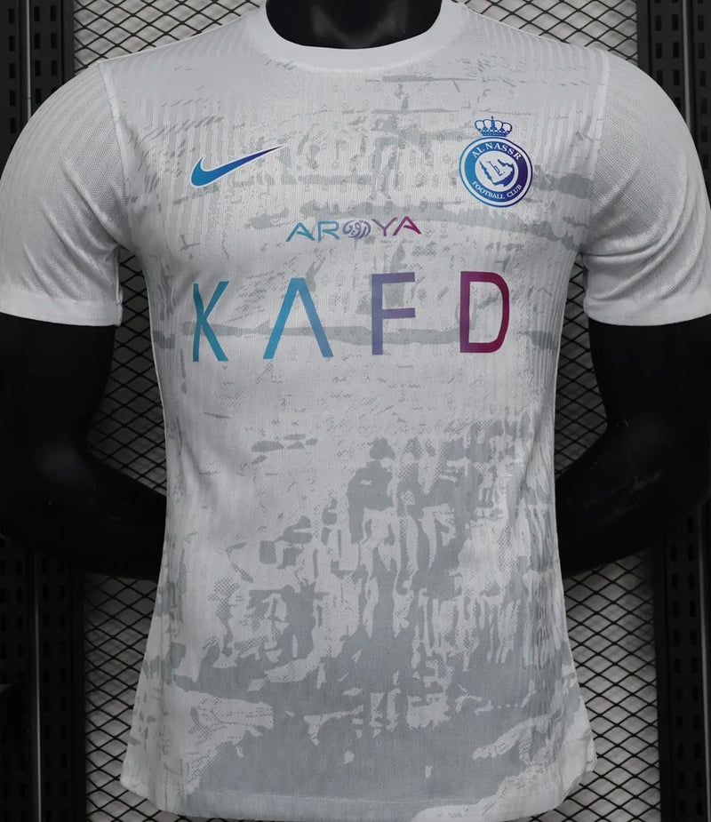 Camisa Al Nassr branca 2023-24