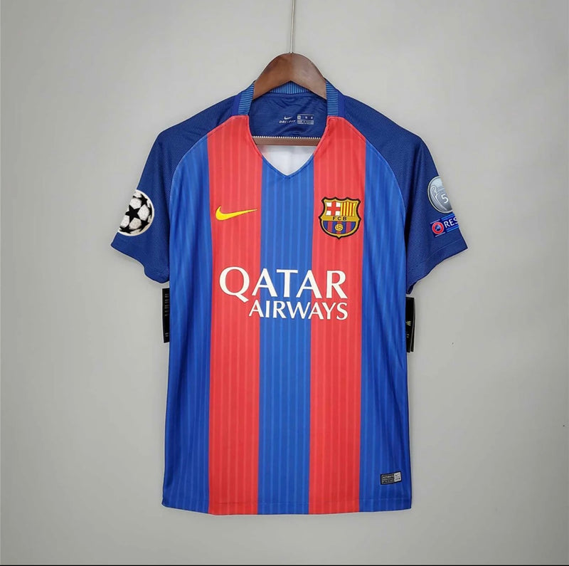 Barcelona 2016-17 Messi
