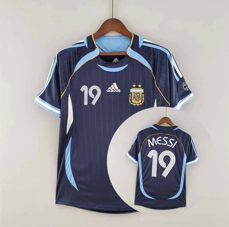 Camisa Argentina 2006 do - Messi