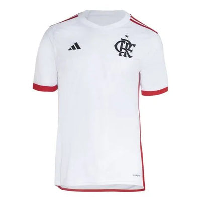 Camisa do Flamengo Away 24/25 s/n Torcedor Masculino - Branca