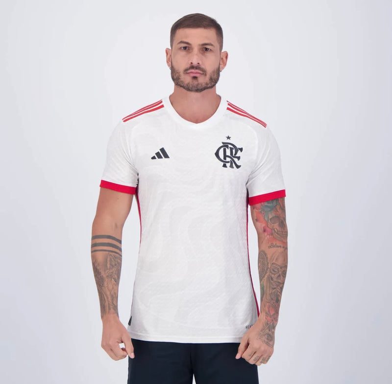 Camisa Flamengo ll 24/25 s/n Jogador Adidas Masculina - branca
