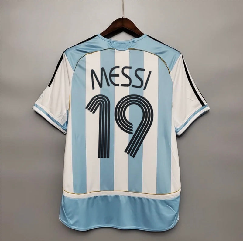 Camisa Argentina 2006 - Messi