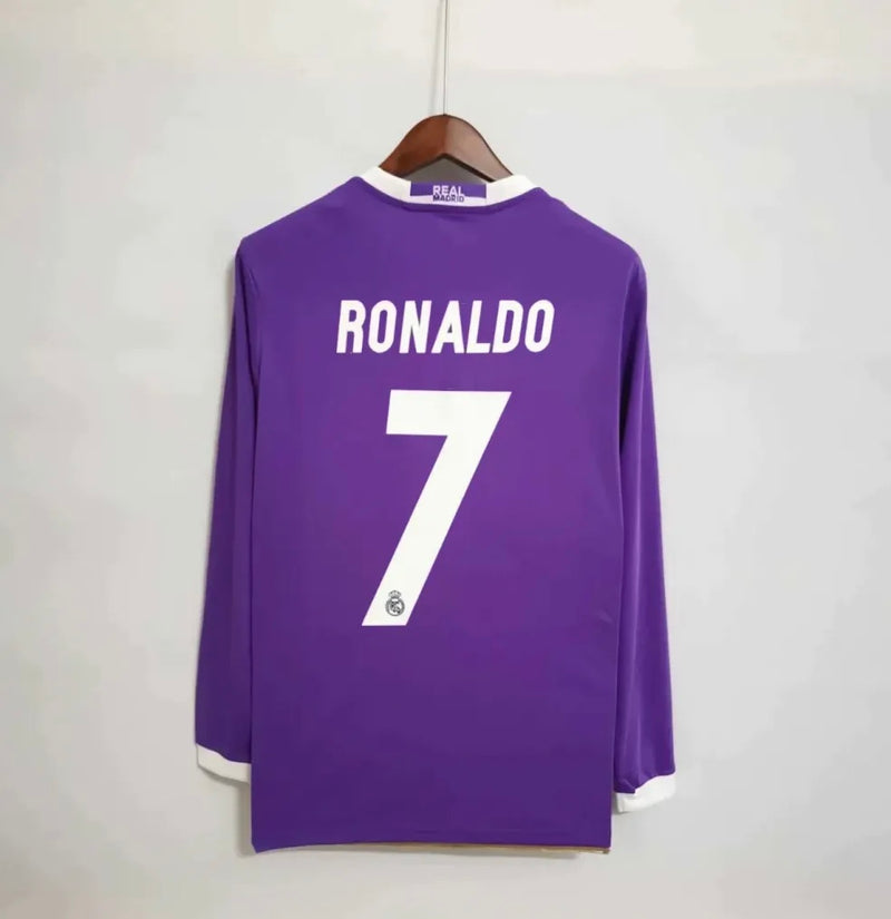 Real Madrid 2016-17 Cristiano Ronaldo - Manga Longa
