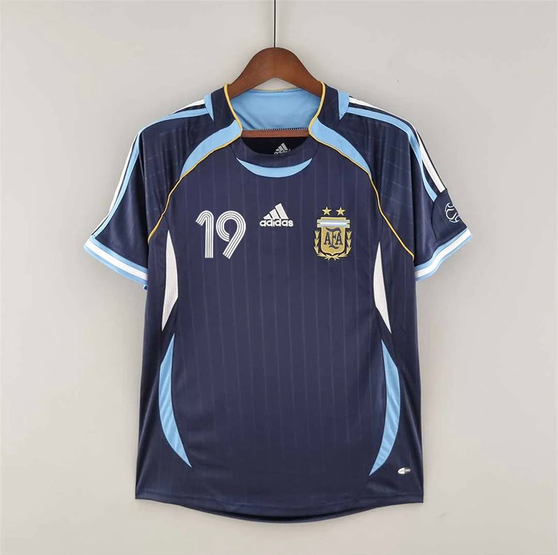 Camisa Argentina 2006 do - Messi