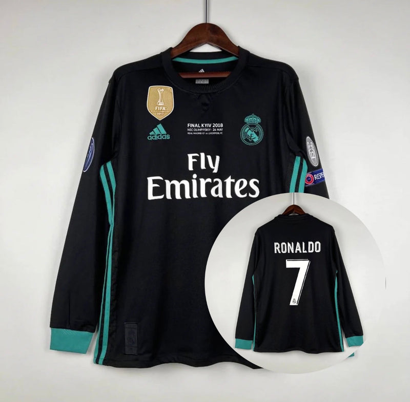 Real Madrid 2017-18 Ronaldo