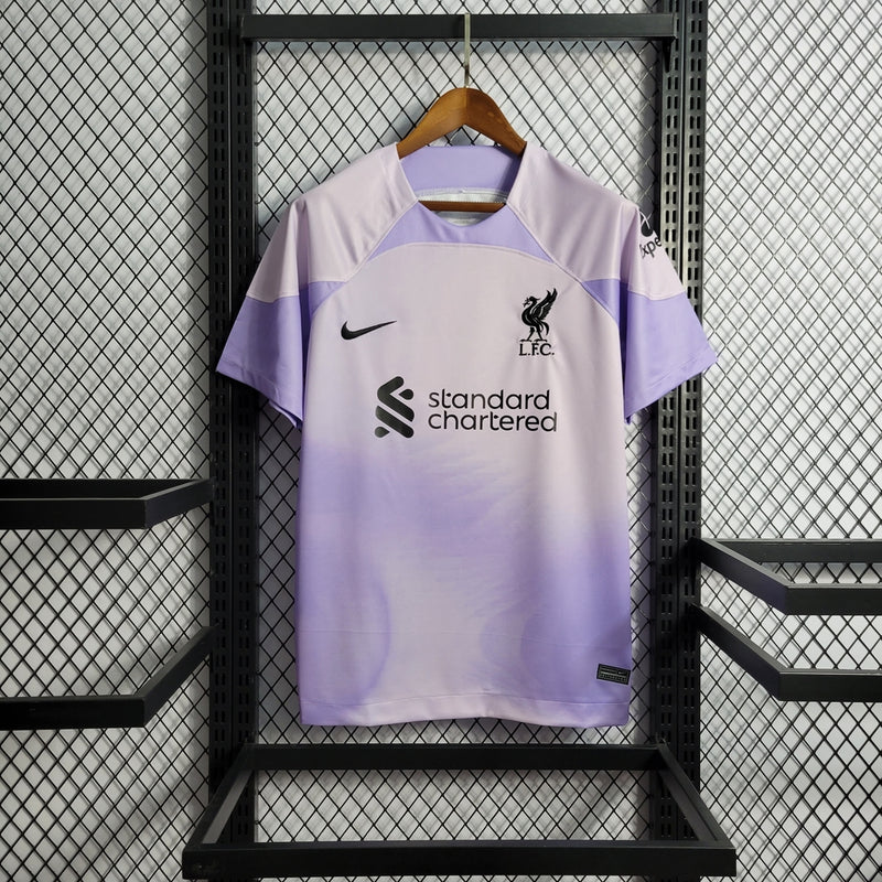 Camisa Liverpool Goleiro Nike 2022-23
