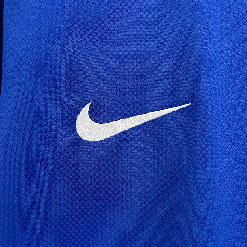 Camisa França Home 24/25 s/n° Torcedor Nike Masculino - Azul