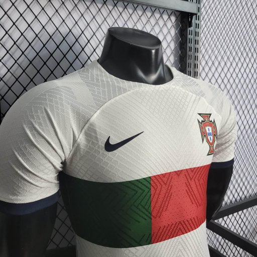 Camisa da Seleção de Portugal I 2022/23 todos patch