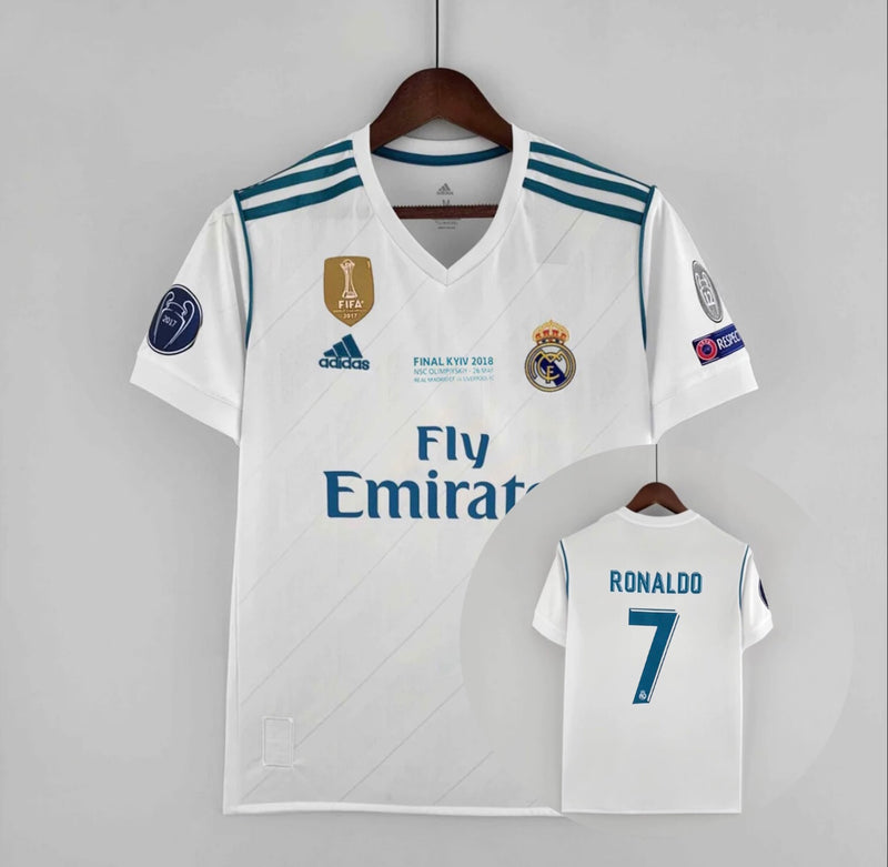 Camisa do Real Madrid 2017-18