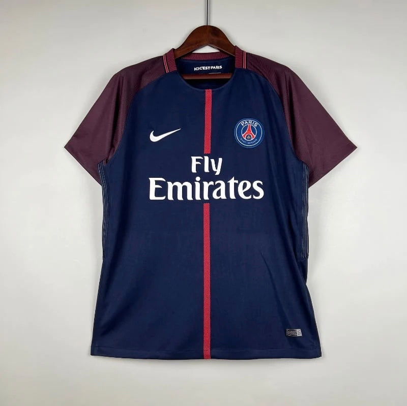 Camisa do PSG - 2017-18 Apresentação