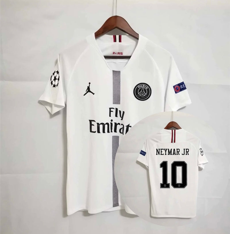 Camisa do PSG - 2018-19 branca