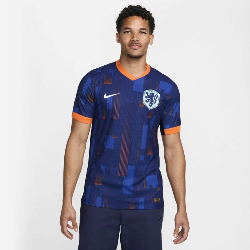 Camisa Holanda Away 24/25 s/n° Torcedor Nike Masculino - Azul