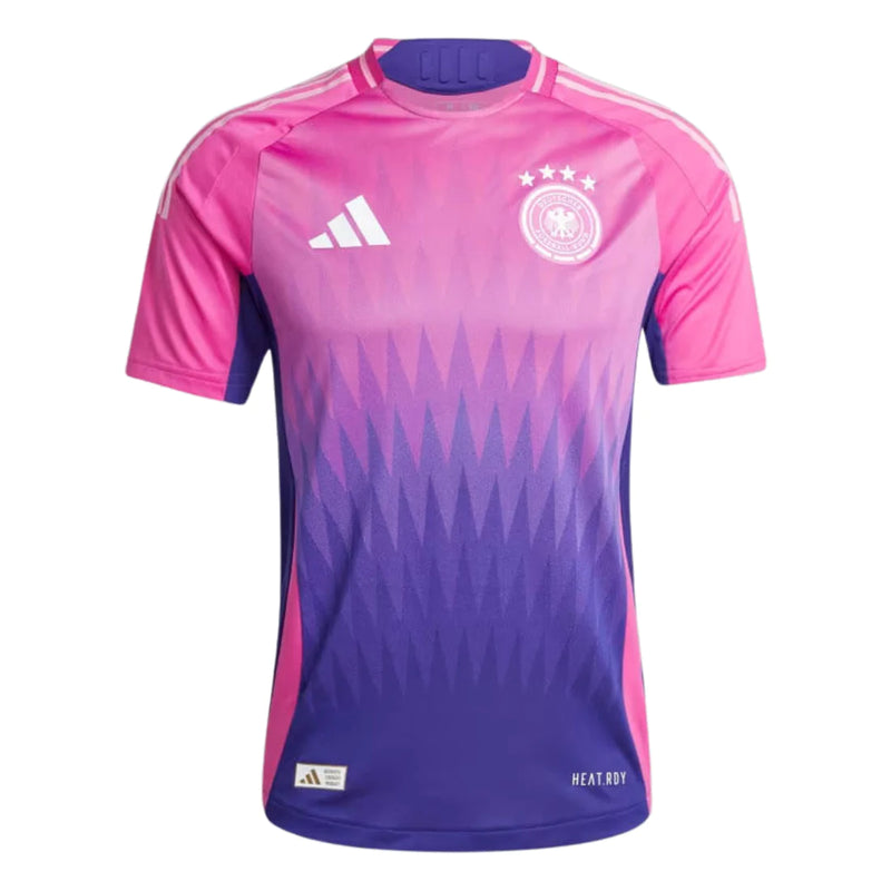Camisa Alemanha Away 24/25 s/n° Torcedor Adidas Masculino - Roxo