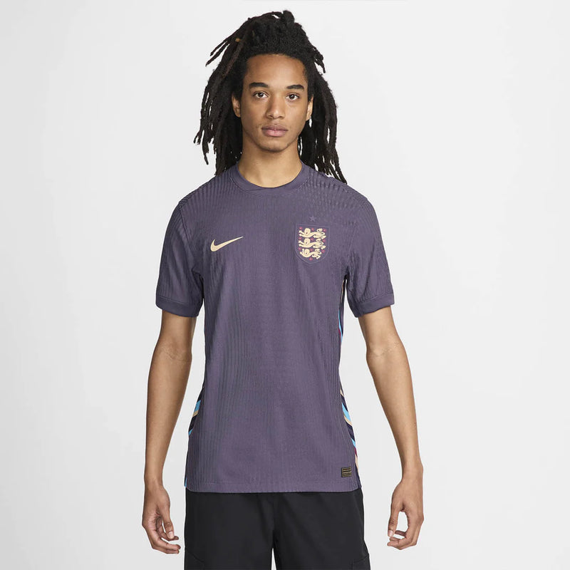 Camisa Inglaterra Away 24/25 s/n° Torcedor Nike Masculino - Preta