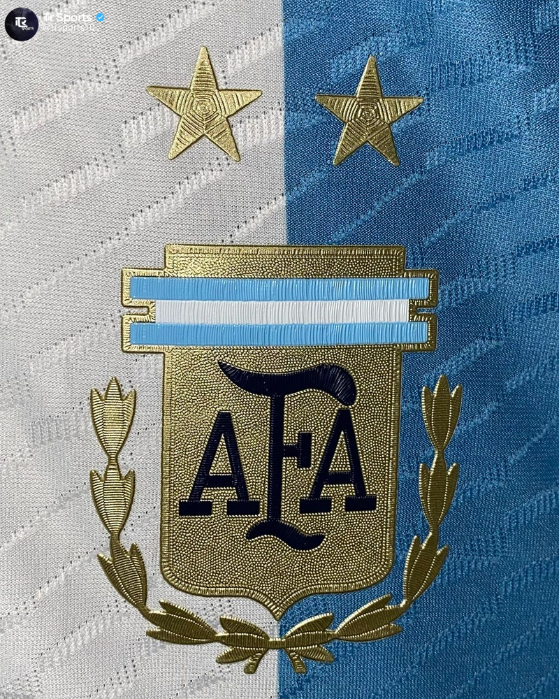 Camisa Seleção Argentina I Copa 2022 - Versão Jogador