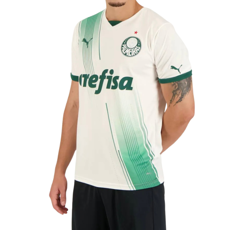 Camisa Palmeiras II 23/24 Torcedor Puma Masculina - Verde