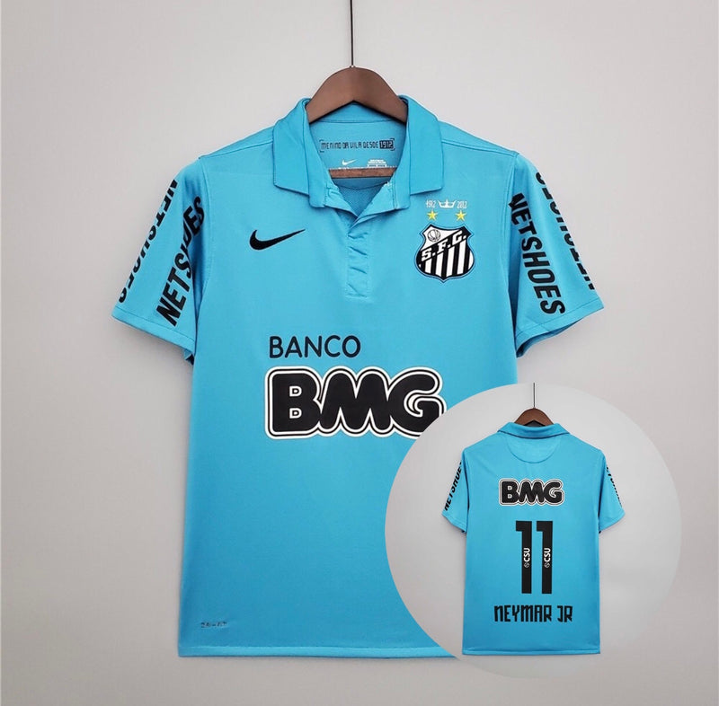Camisa Santos azul 2012/13
