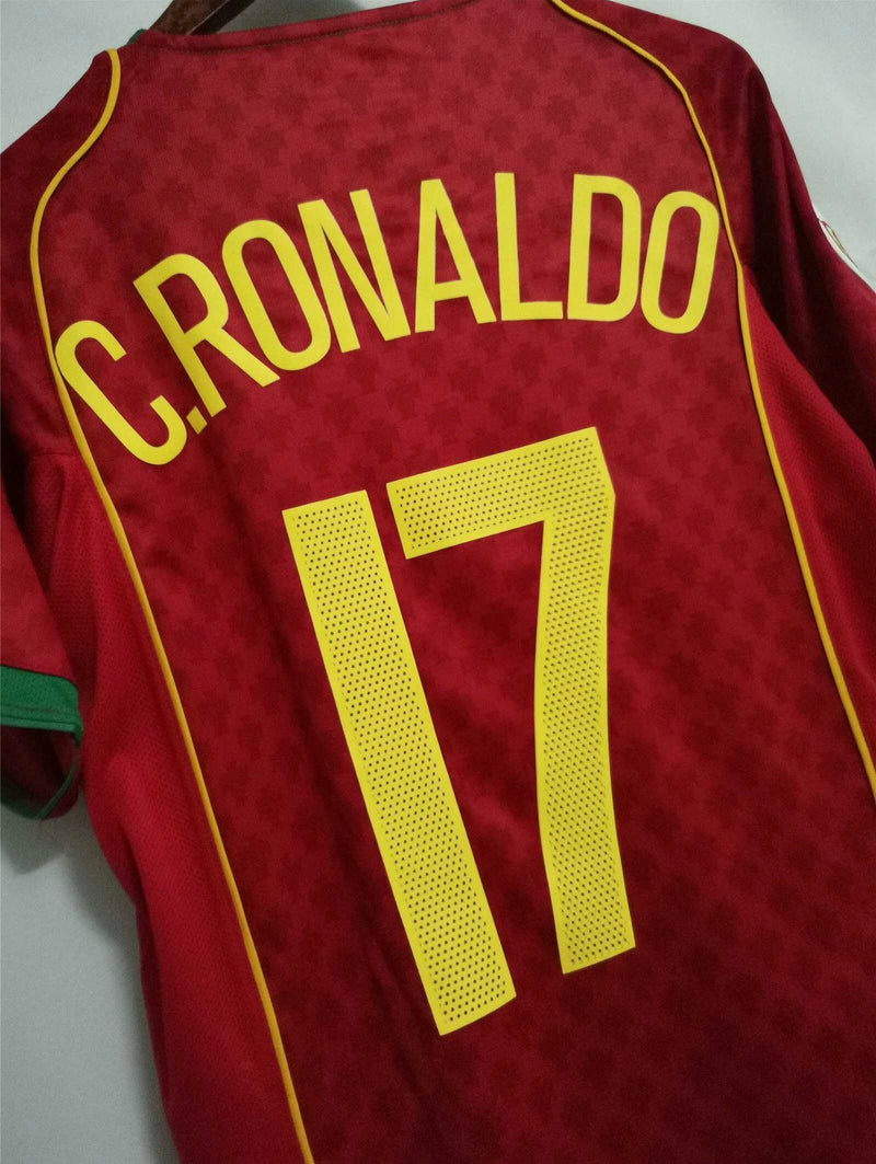 Portugal 2004 Cristiano Ronaldo
