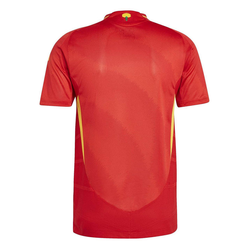 Camisa Espanha Home 24/25 s/n° Torcedor Adidas Masculino - Vermelho