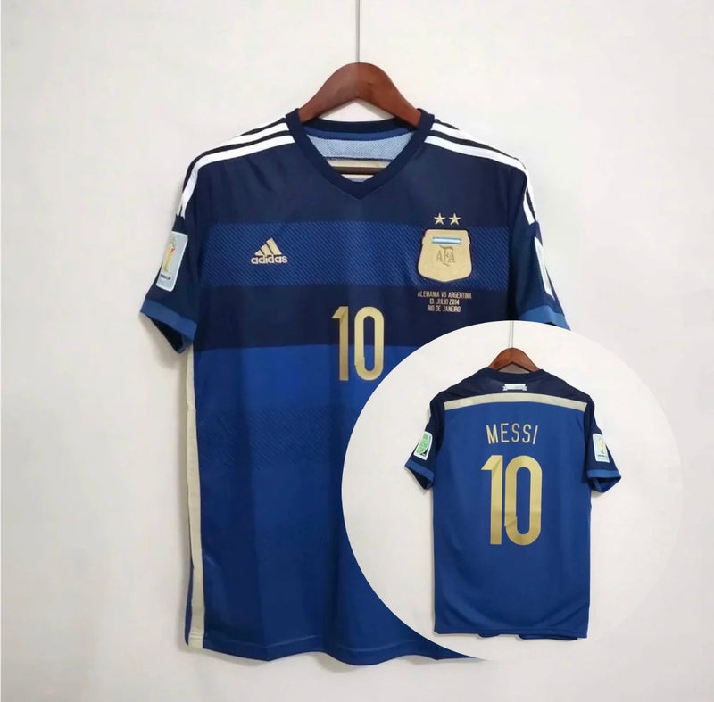 Argentina 2014 Messi