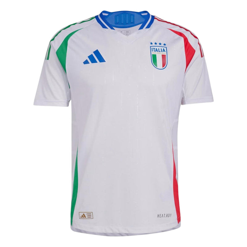 Camisa Itália Away 24/25 s/n° Torcedor Adidas Masculino - Branca