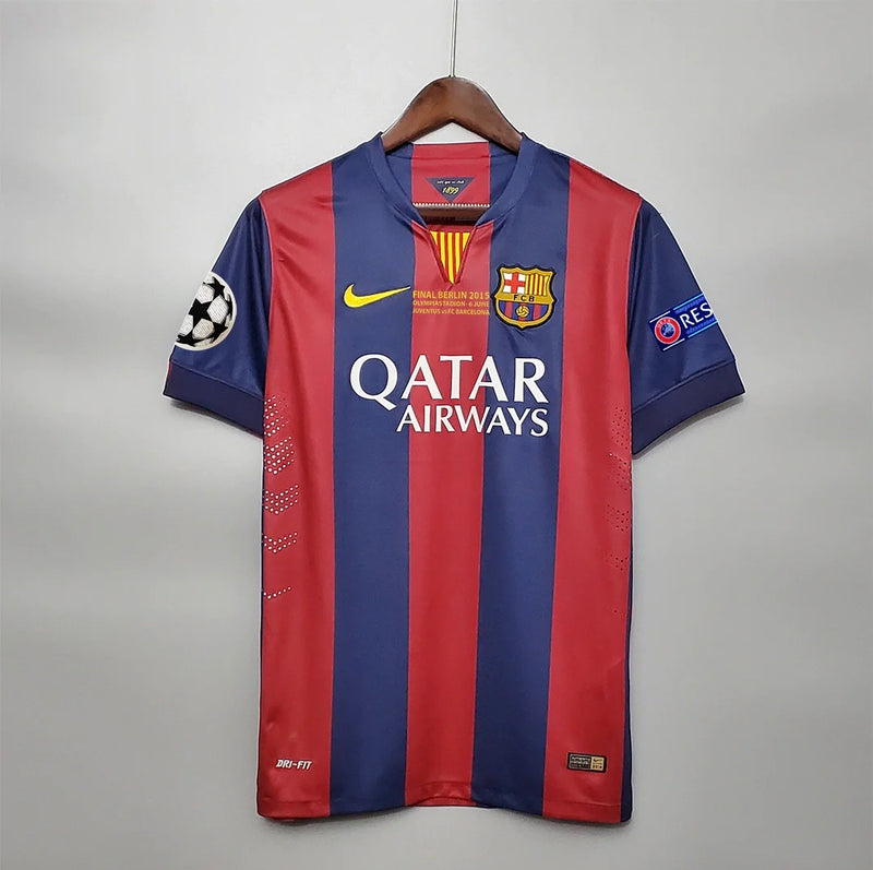 Camisa do Barcelona - 2014-15