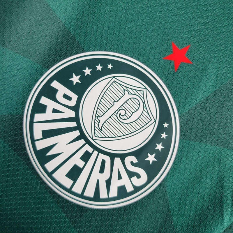 Camisa Palmeiras I 23/24 campeão Brasileiro - Verde