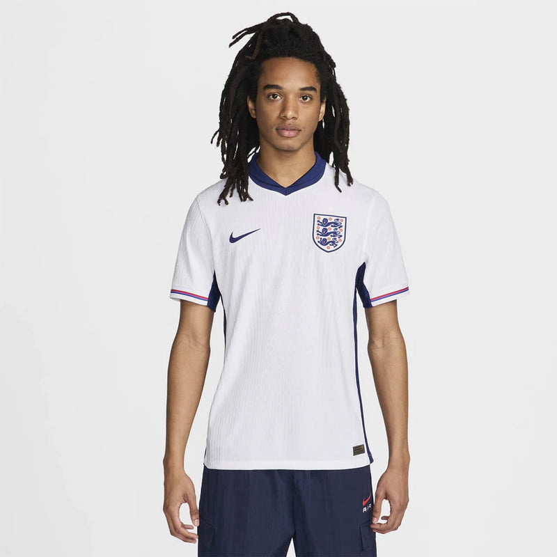 Camisa Inglaterra Home 24/25 s/n° Torcedor Nike Masculino - Branca