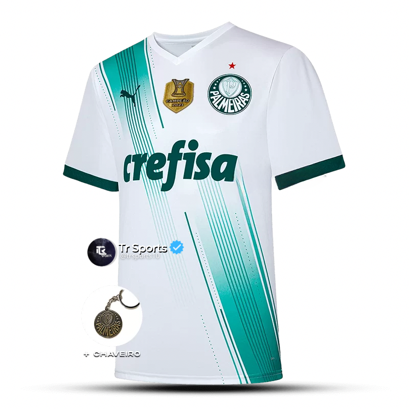 Camisa Palmeiras II 23/24 Torcedor Puma Masculina - Verde