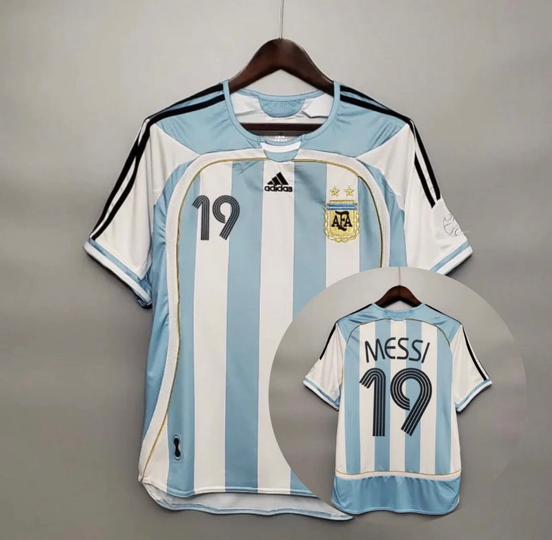Camisa Argentina 2006 - Messi