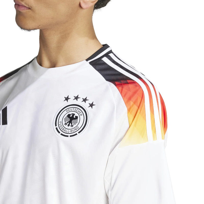 Camisa Alemanha Home 24/25 s/n° Torcedor Adidas Masculino - Branca