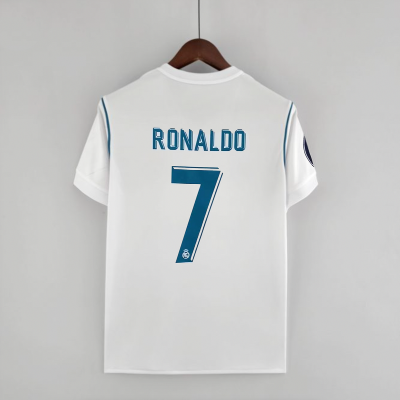 Camisa do Real Madrid 2017-18