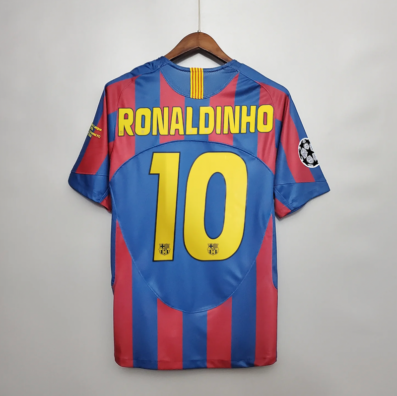 Barcelona 2005-06 Ronaldinho Liga de Campeones de la UEFA Local