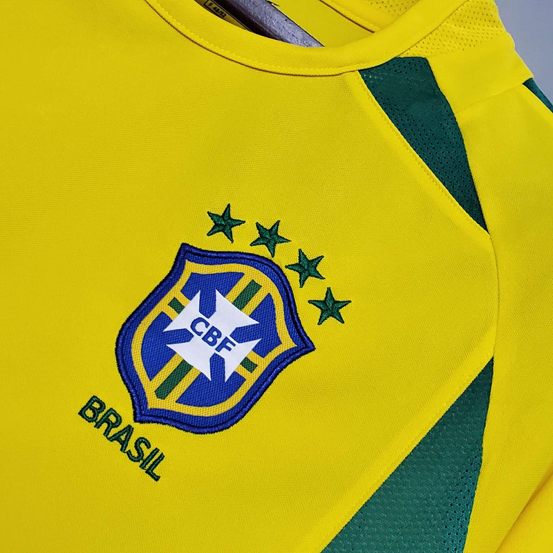 camisa-seleçao-brasileira-2002-brasil-hexa-copa-copadomundo-neymar-ronaldo-fenomeno-ronaldinho-retrô