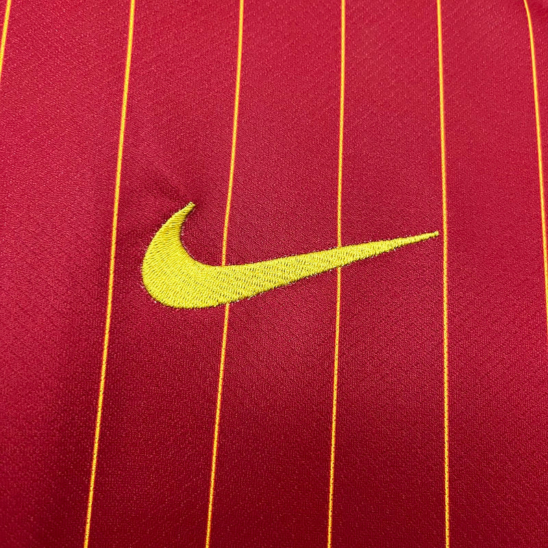 Camisa Liverpool Nike Home 2024/25 Torcedor Masculino Vermelho