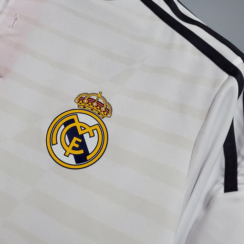Camisa Retrô Real Madrid 2014/15 Home - ResPeita Sports