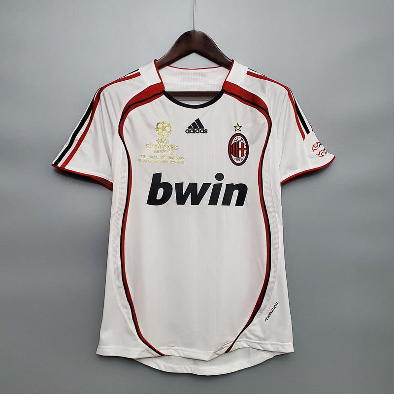 Camisa Retrô AC Milan 2006/07 Away - ResPeita Sports
