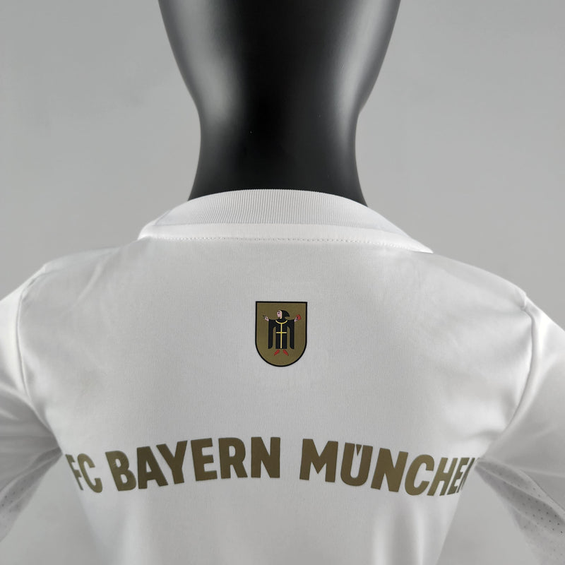 Conjunto Infantil Bayern de Munique 2022/23 - Away - ResPeita Sports 
