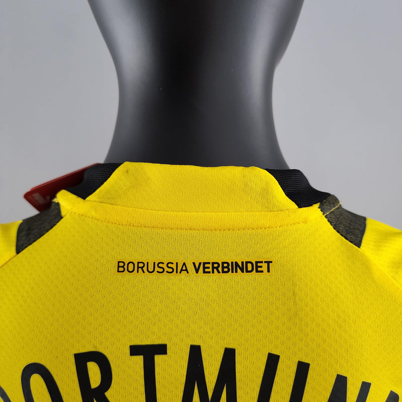 Conjunto Infantil Borussia Dortmund 2022/23 - Home - ResPeita Sports 