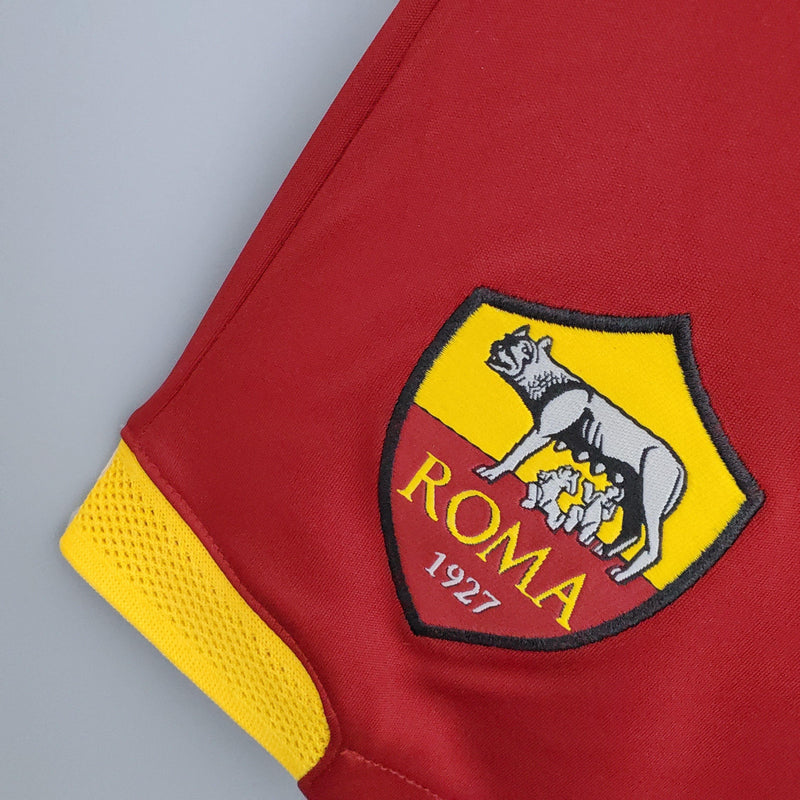 Shorts AS Roma 2021/22 Home - ResPeita Sports 