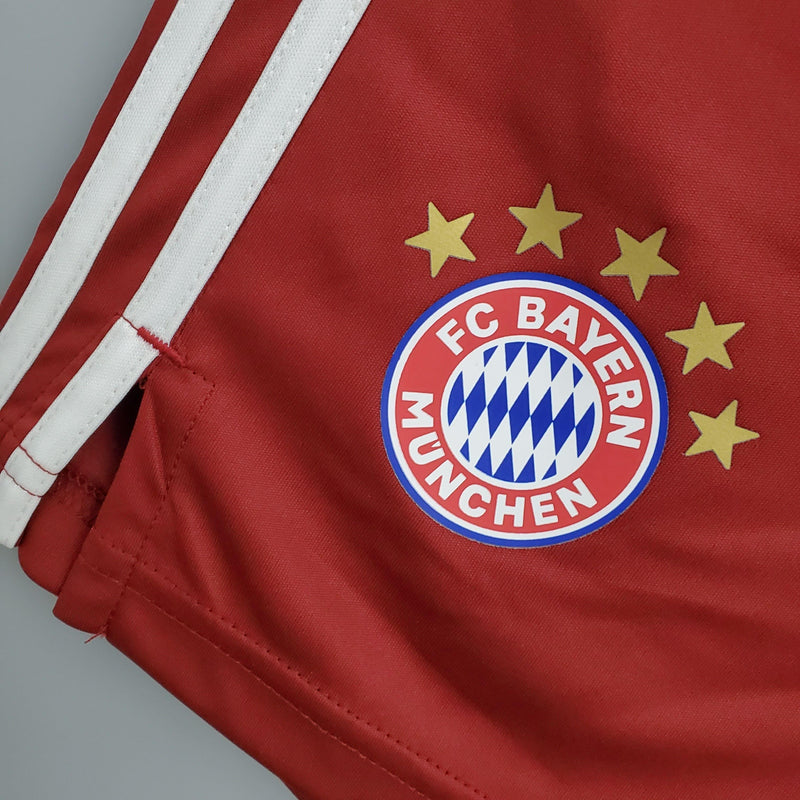 Shorts Bayern de Munique 2021/22 Home - ResPeita Sports 