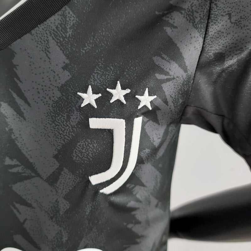 Conjunto Infantil Juventus 2022/23 - Away - ResPeita Sports 