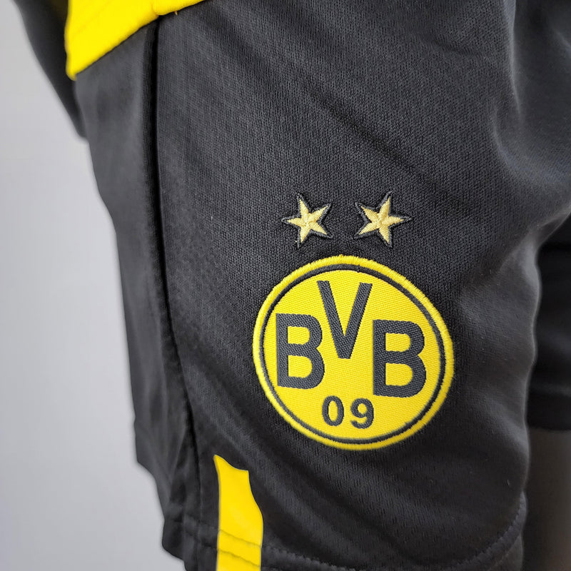 Conjunto Infantil Borussia Dortmund 2022/23 - Home - ResPeita Sports 